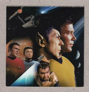 STAR TREK 50th Ann. = DeFOREST KELLEY as LEONARD McCOY  BK Stamp MNH Canada 2016