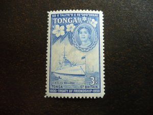 Stamps - Tonga - Scott# 97 - Mint Never Hinged Part Set of 1 Stamp