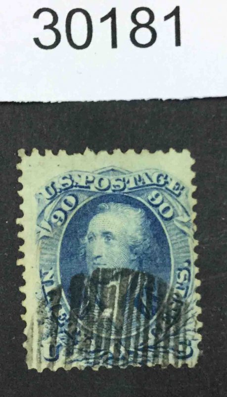 US STAMPS   #72 USED  LOT #30181