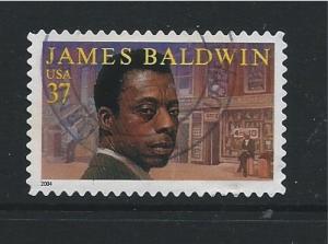 Scott # 3871 used single