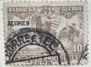 AlexStamps AZORES #RA5 VF Mint