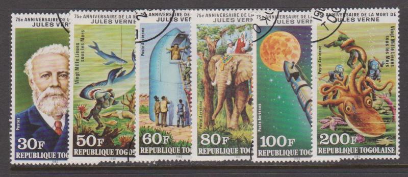 Togo Sc#1059-1060,C422-C425 CTO