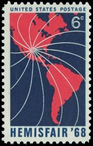 United States - Scott 1340 - Mint-Never-Hinged