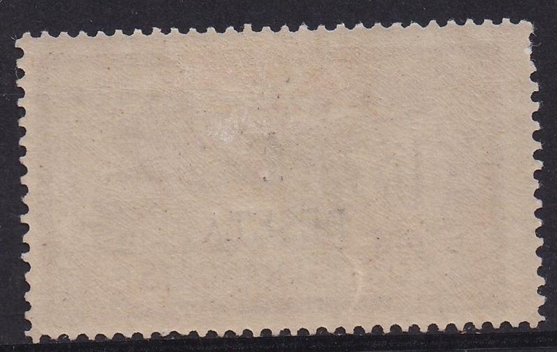 FRENCH MOROCCO 1902 MERSON 1 PESETA ON 1FR  