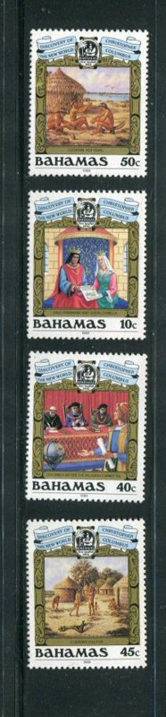 Bahamas #640-3 MNH