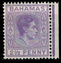 Bahamas 104a MNH VF+