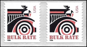 2906 Mint,OG,NH... Pair... SCV $0.50