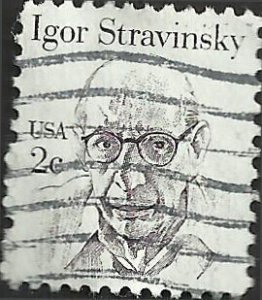 # 1845 USED IGOR STRAVINSKY