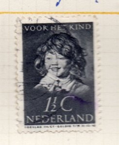 Netherlands 1937 Early Issue Fine Used 1.5c. NW-159023