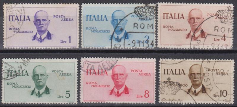 Italy #C73-8 F-VF Used CV $1907.00 (B7740)