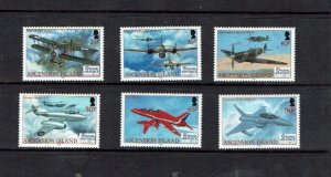 Ascension: 2008, 90th Anniversary of the Royal Air Force, MNH set.