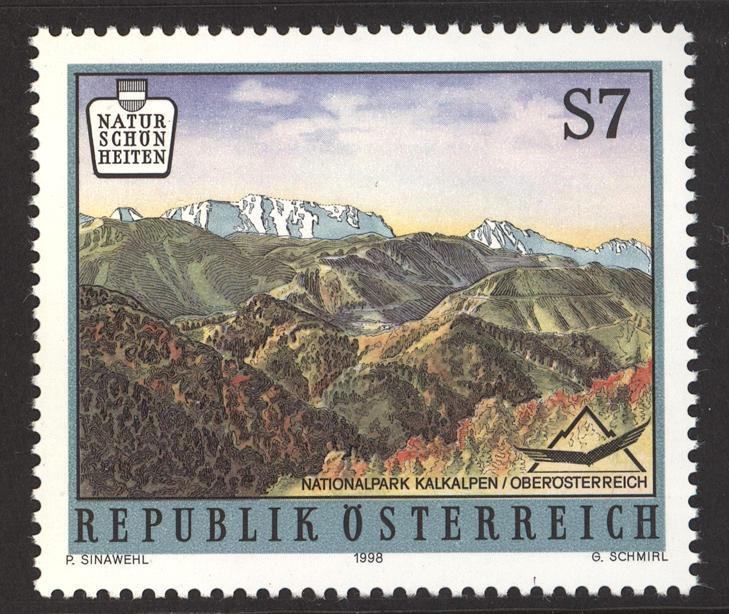 Austria 1998  Scott #1744 MNH