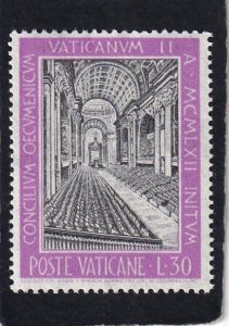 Vatican City,      #      349       MNH