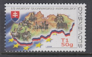 Slovakia 534 MNH VF
