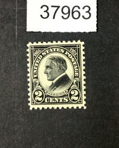 MOMEN: US STAMPS  #610 MINT OG NH LOT #37963