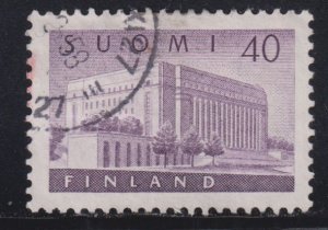 Finland 337 Helsinki Post Office 1956