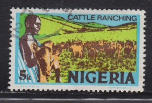 Nigeria 294 Cattle Ranching 1974 - Error