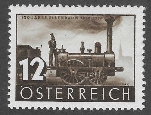 Austria (1937) - Scott # 385,   MH