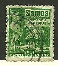Samoa # 142, Used