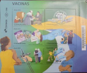 O) 2022 BRAZIL, ERADICATION OF SMALLPOX, VACCINES PREVENTION, CHILDREN AND ADULT