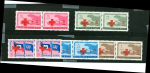 Haiti #B4/CB12  Single (Complete Set)