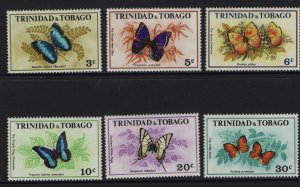 TRINIDAD & TOBAGO, 210-215  MNH SET