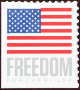 U.S.#5790 Flag & Freedom 63c FE Booklet Single, MNH.