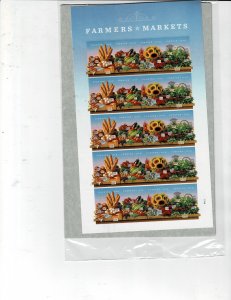 Farmers Market Forever US Postage Sheet #4912 VF MNH