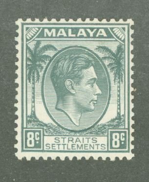 Straits Settlements #243 Mint (NH) Single
