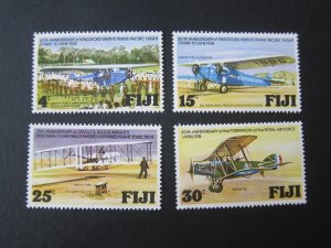 Fiji 1978 Sc 385-388 set MNH