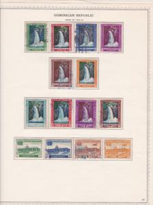 dominican republic stamps page ref 17151