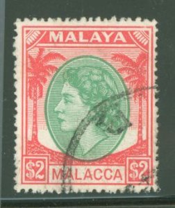 Malacca #43 Used Single (Queen)