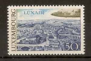 Luxembourg 1968 50fr Tourism SG828 MNH