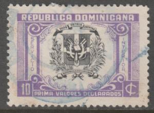 Dominican Republic G26 Coat of Arms 1966