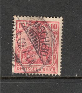 Germany  Scott # 68  used   single