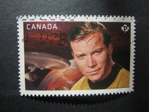 Canada #2917 Star Trek  Nice stamps  {ca578}