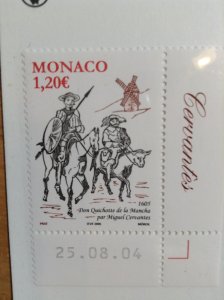 Monaco  Sc  # 2361  NH