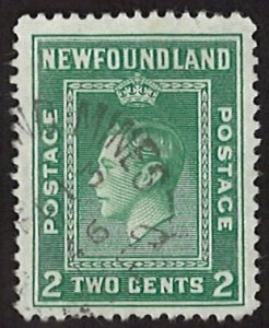 1938-1944 Royal Family Newfoundland 2c  (LL-86)