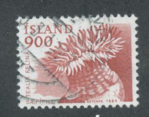 Iceland 612  VF  Used (1)
