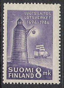 Finland #252 Lighthouse MH