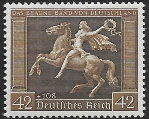 Germany  B 119   1938   single  VF NH