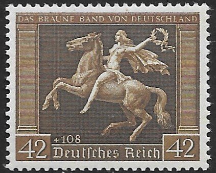 Germany  B 119   1938   single  VF NH