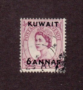 Kuwait Scott #126 Used