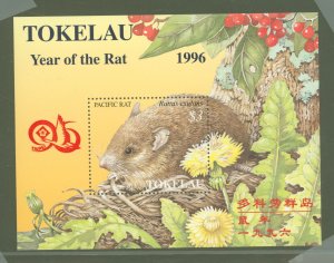 Tokelau  #222B  Souvenir Sheet