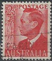 Australia 234 (used) 2