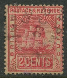 STAMP STATION PERTH British Guiana #172 - Seal Definitive Used Wmk 3 CV$1.10