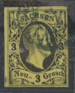 Saxony #8 Used Single