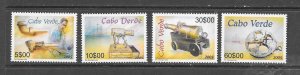 CAPE VERDE #855-8 SLAVE TRADE MNH