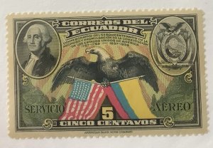 Ecuador 1938 Scott C58 MNH - 5c, 150th Anniversary of U.S. Constitution