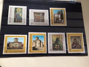 Bulgaria 1966 Bulgarian  Art mint never hinged stamps set A11233
